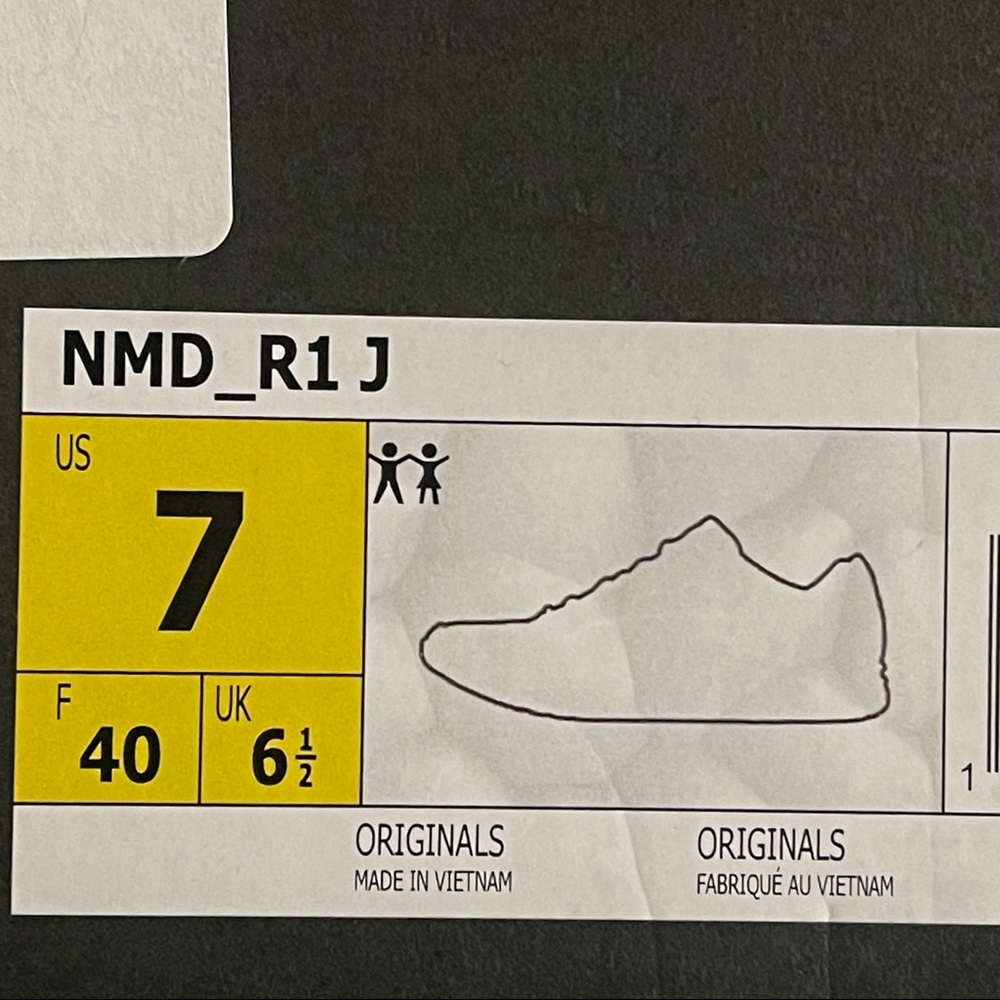 NEW Adidas NMD R1 sneakers for kids/women - Picture 11 of 11